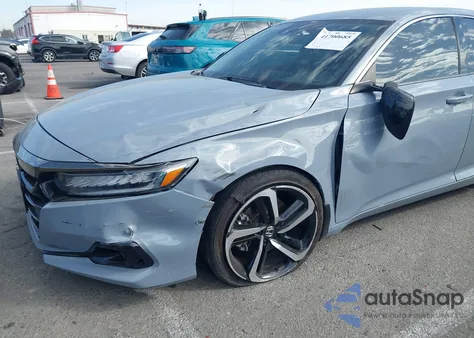 2021 Honda Accord Sport Special Edition z USA, uszkodzony, nr VIN 1HGCV1F44MA070391